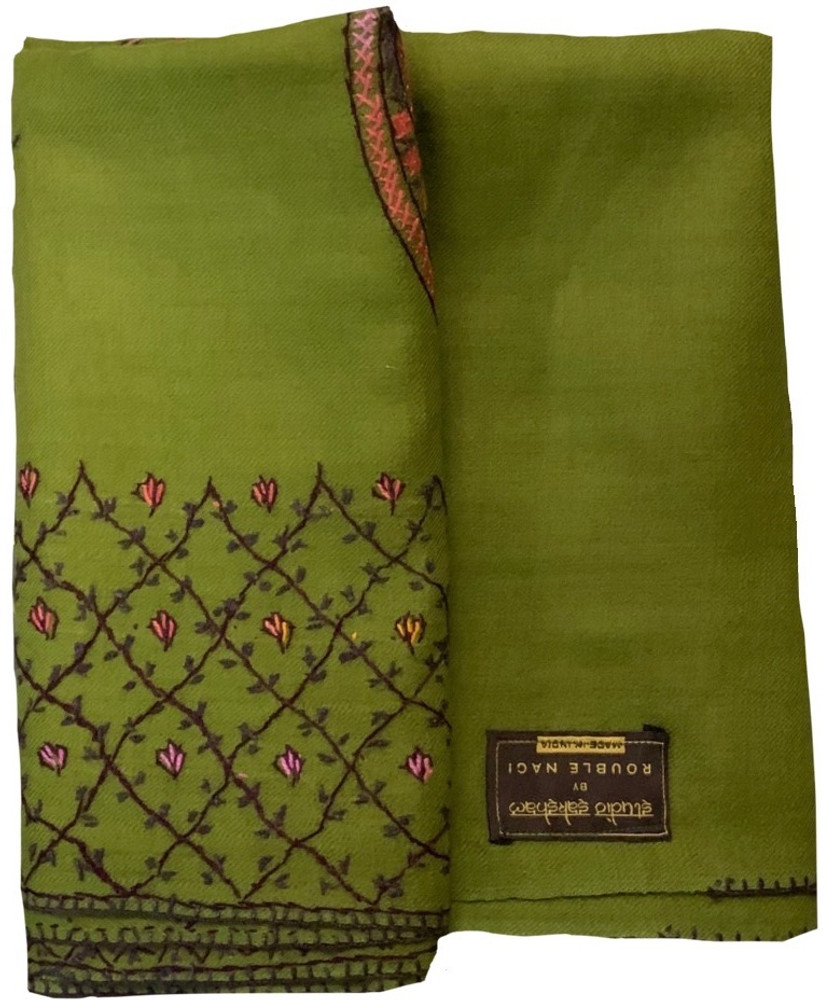 Studio Saksham Pashmina Embroidered Women Men Shawl Buy Studio