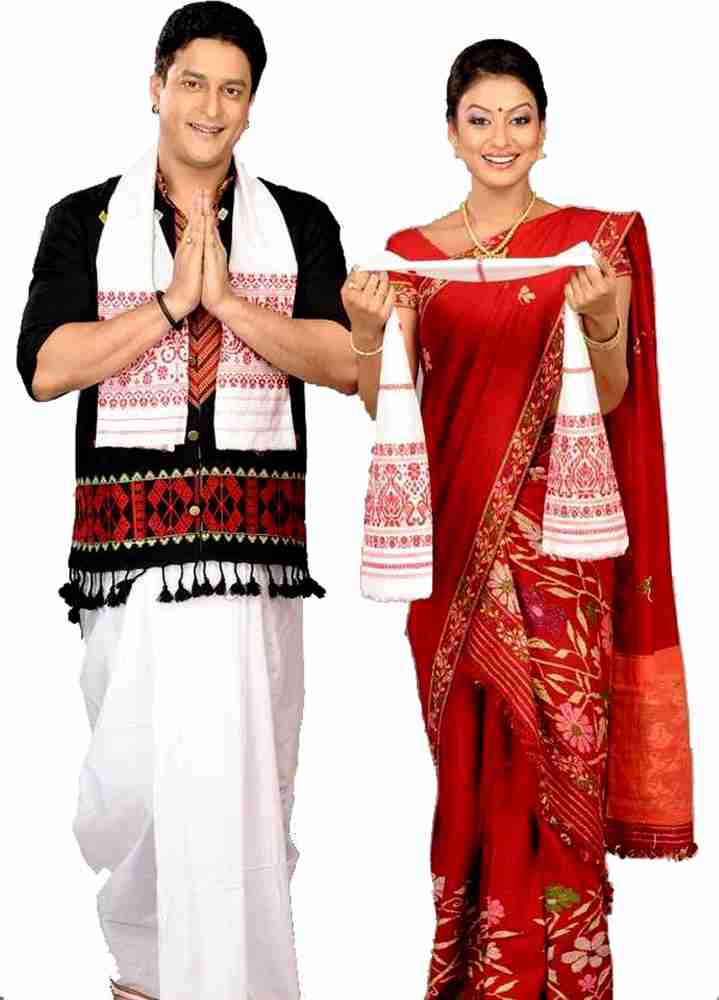 Assamese traditional dress for men online