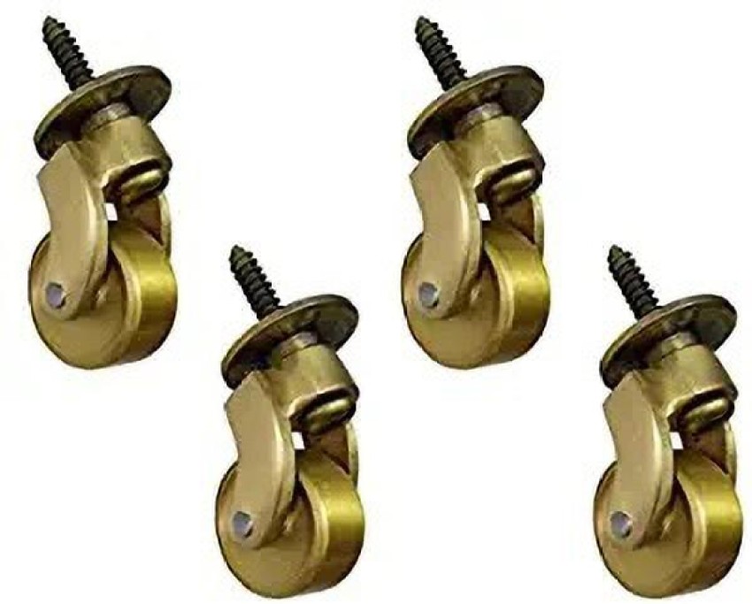 Brass Casters