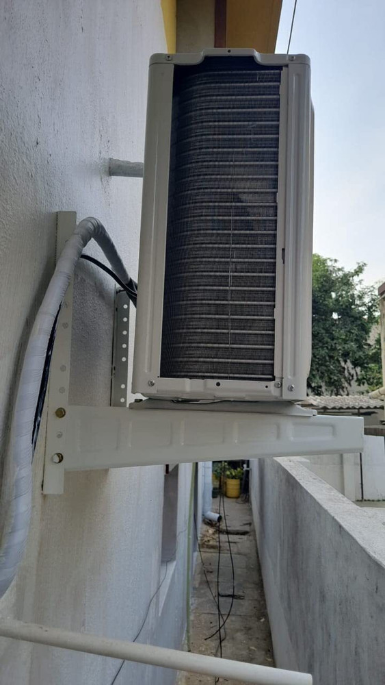 Outdoor ac stand price discount