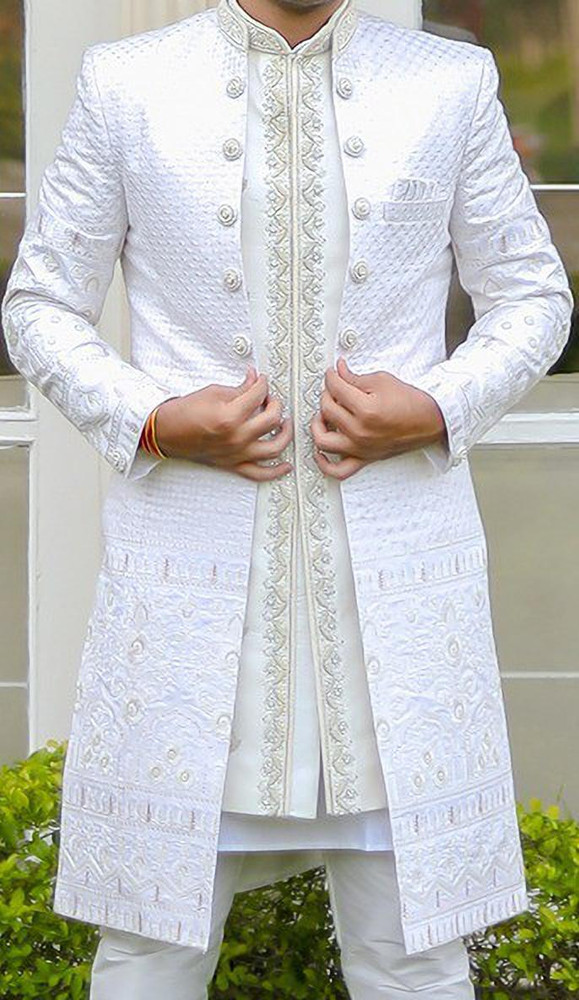 Sherwani with outlet