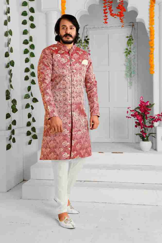 Indo western hotsell sherwani flipkart