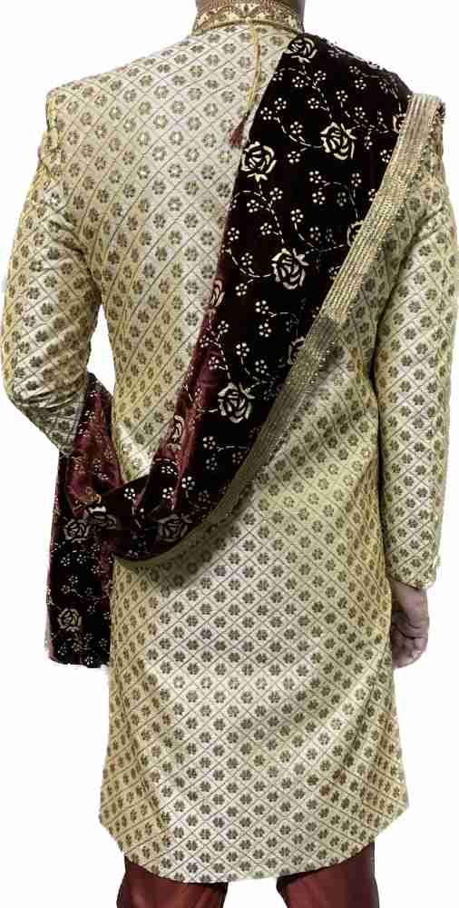 Wedding hot sale dulha sherwani