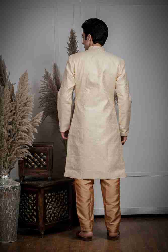 N.B.F Fashion Printed Sherwani Price in India Buy N.B.F Fashion Printed Sherwani online at Flipkart