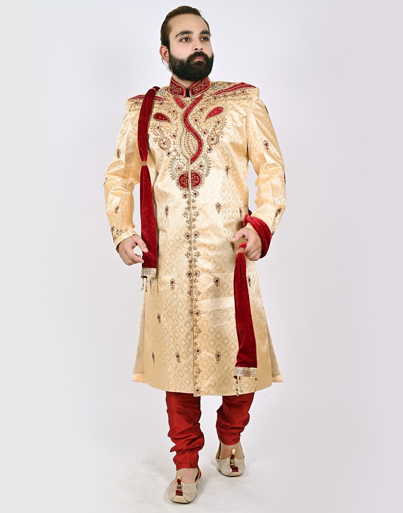 Ethnic sherwani on sale