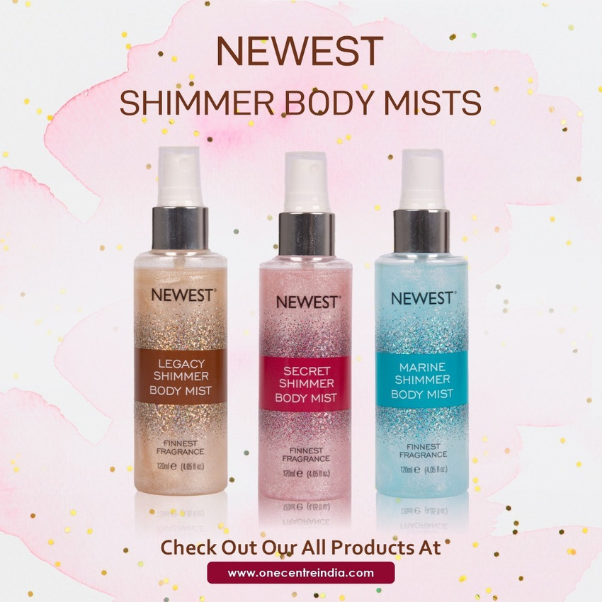 NEWEST Secret Shimmer Body Mist For Shimmer Shine Illuminizing