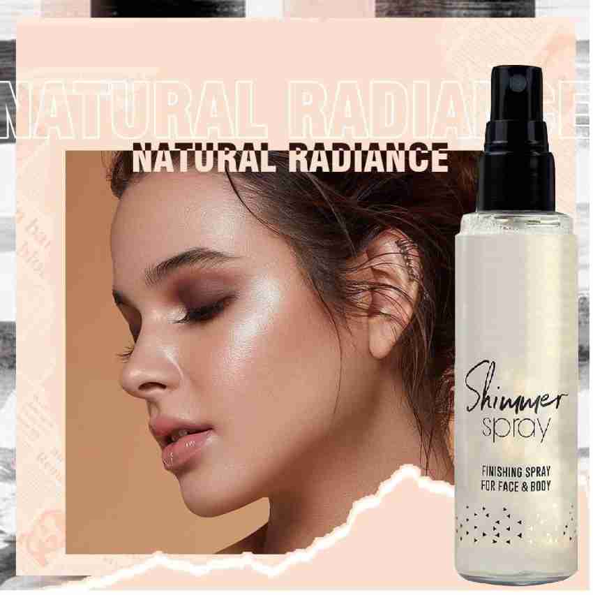 Body discount shimmer spray