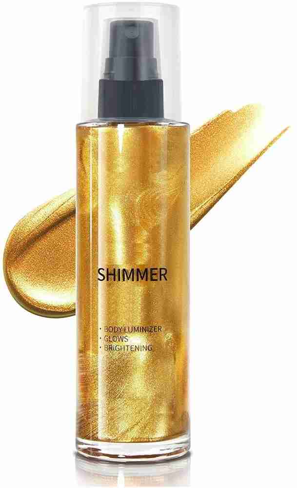 GULGLOW99 Spray Liquid Up Spray Body Shimmer Spray For daily
