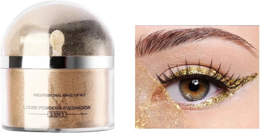 GFSU SHIMMER POWDER EYESHADOW & FACE OR BODY HIGHLIGHTER 2 IN 1 MAKEUP  HIGHLIGHTER 20 g - Price in India, Buy GFSU SHIMMER POWDER EYESHADOW & FACE  OR BODY HIGHLIGHTER 2 IN