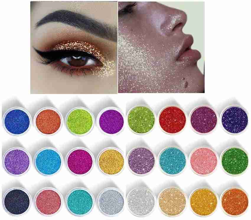 Aylily Eye face Best Glitter Shine Eye Shadow Powder Multi Color
