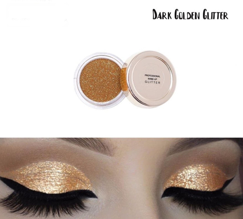 Golden sales glitter eyeshadow