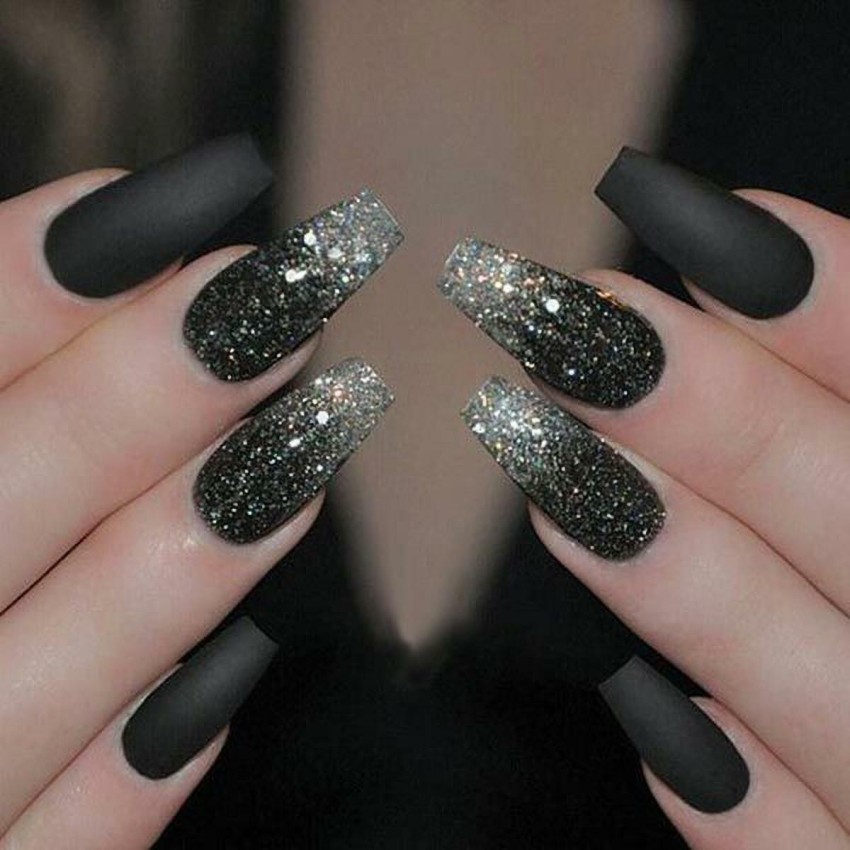 33 Top Loose Glitter Nails  Loose glitter, Nails, Glitter nails