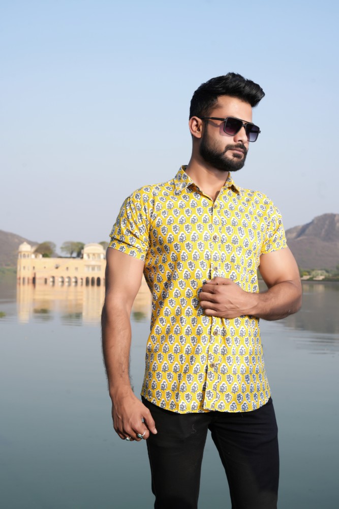 Buy FOGA CLOTHING MEN RAYON SHIRTS Online at Best Prices in India