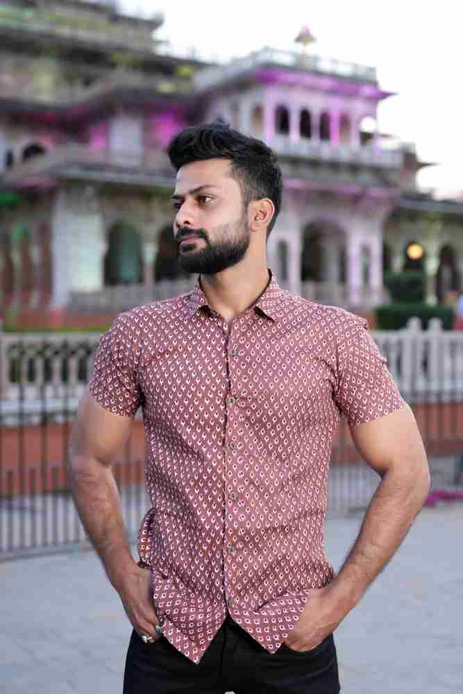 INSPIREFASHION Men Printed Casual Cream Shirt Buy INSPIREFASHION Men Printed Casual Cream Shirt Online at Best Prices in India Flipkart