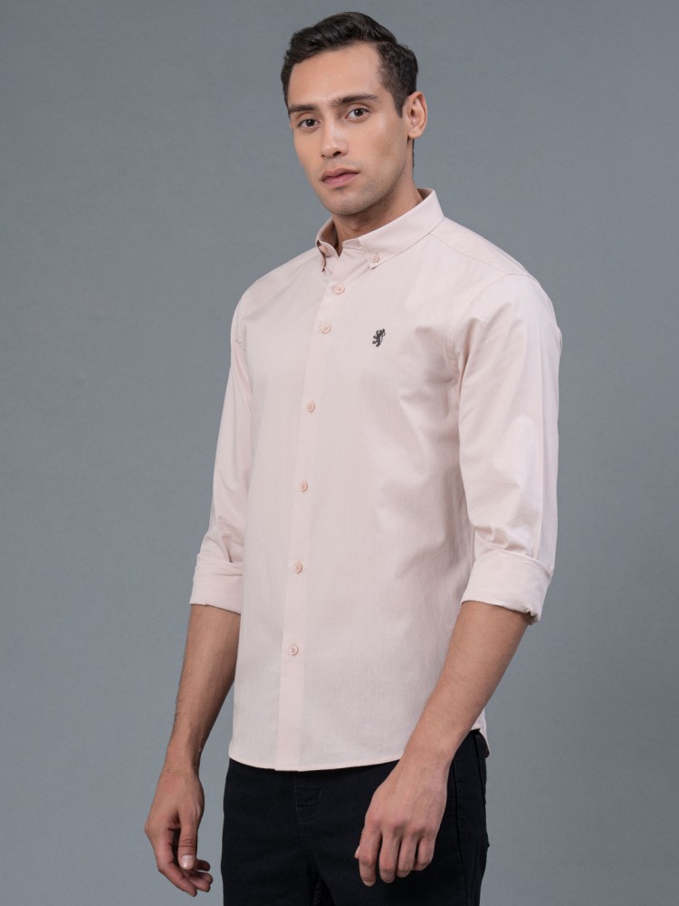 dusky pink shirt mens