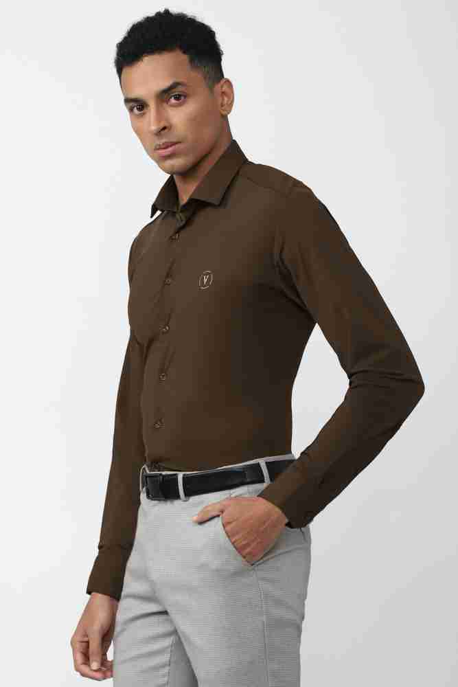 Light brown 2025 formal shirt