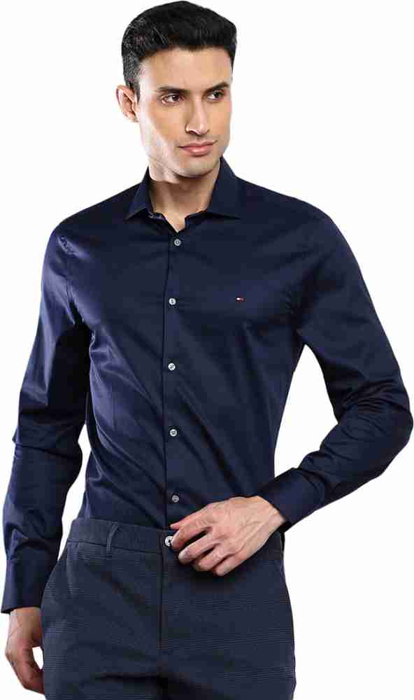 tommy hilfiger party wear shirts