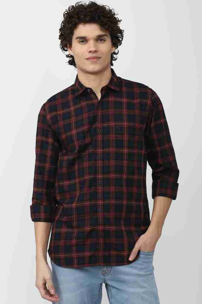 Peter england shirts on sale flipkart