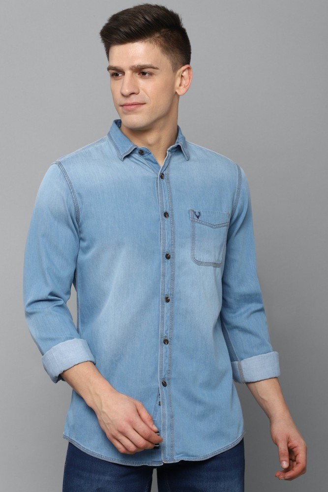 Allen solly hot sale jeans shirts