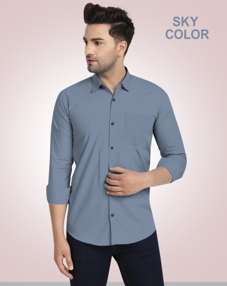 men's light color shirts