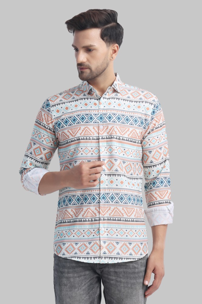 CP BRO Men Printed Casual Multicolor Shirt - Buy CP BRO Men Printed Casual  Multicolor Shirt Online at Best Prices in India