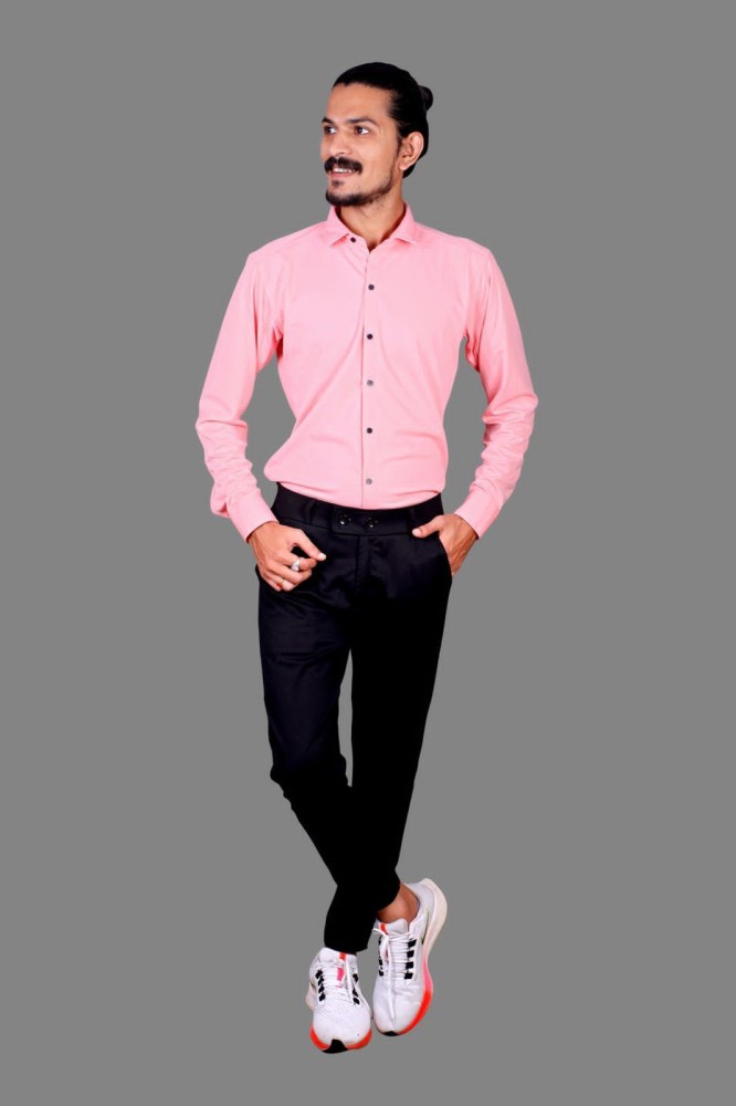 Which colour tie and belt suitable for pink shirt and black pants  Quora