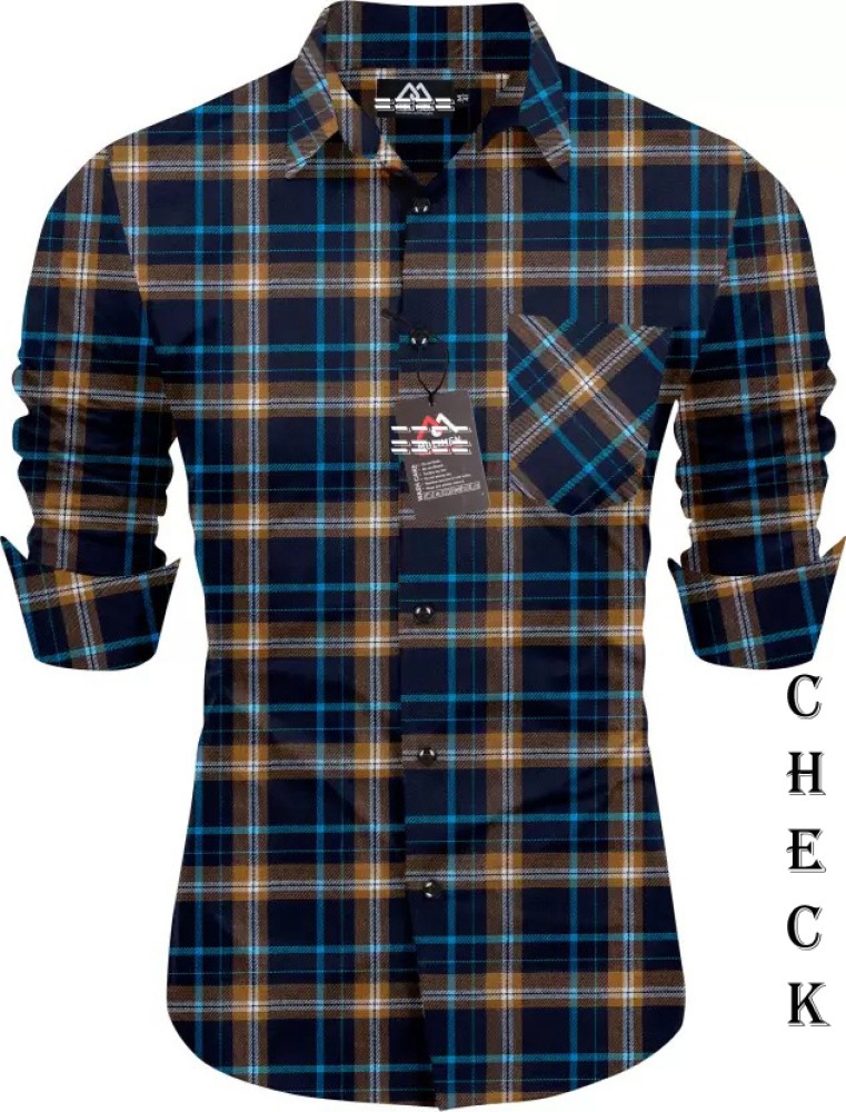 new checks shirts designs