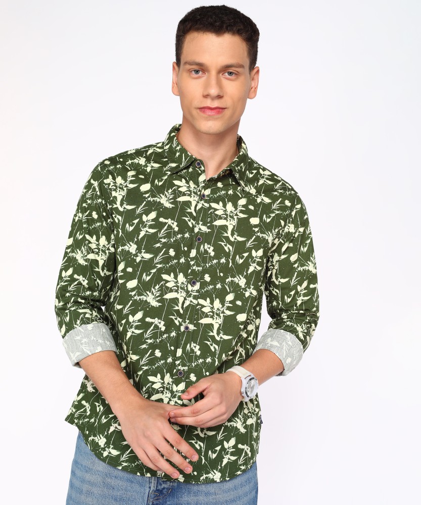 Pepe jeans green store shirt