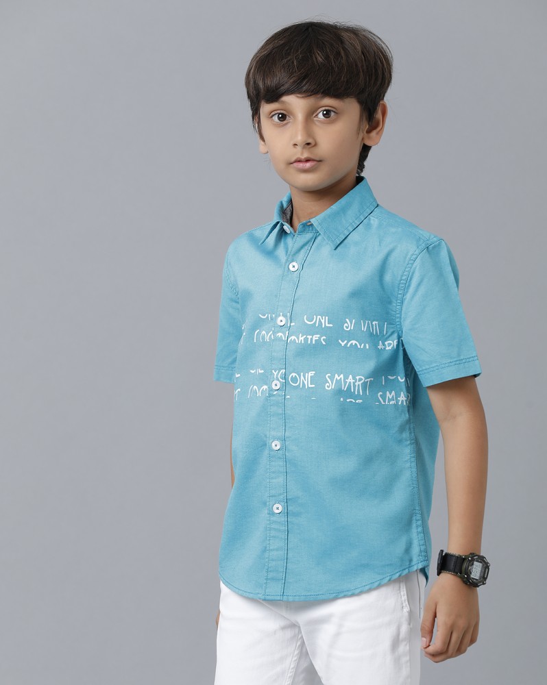 shirt for boy flipkart