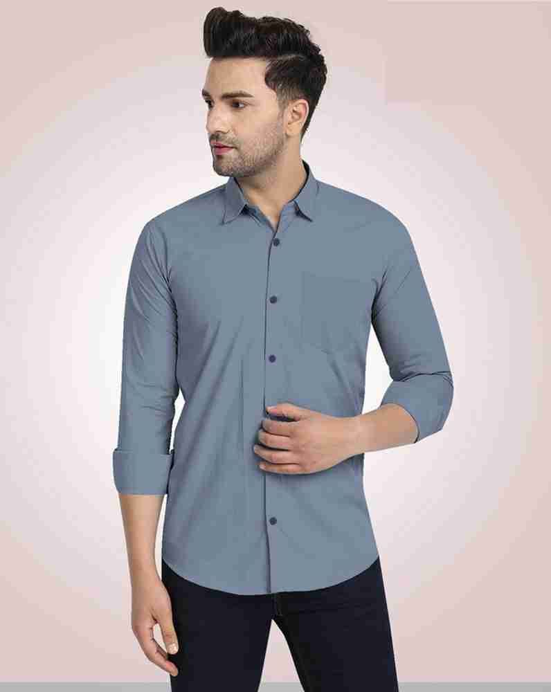 CHEAPSHIRTS Men Solid Casual Light Blue Shirt Buy CHEAPSHIRTS Men Solid Casual Light Blue Shirt Online at Best Prices in India Flipkart