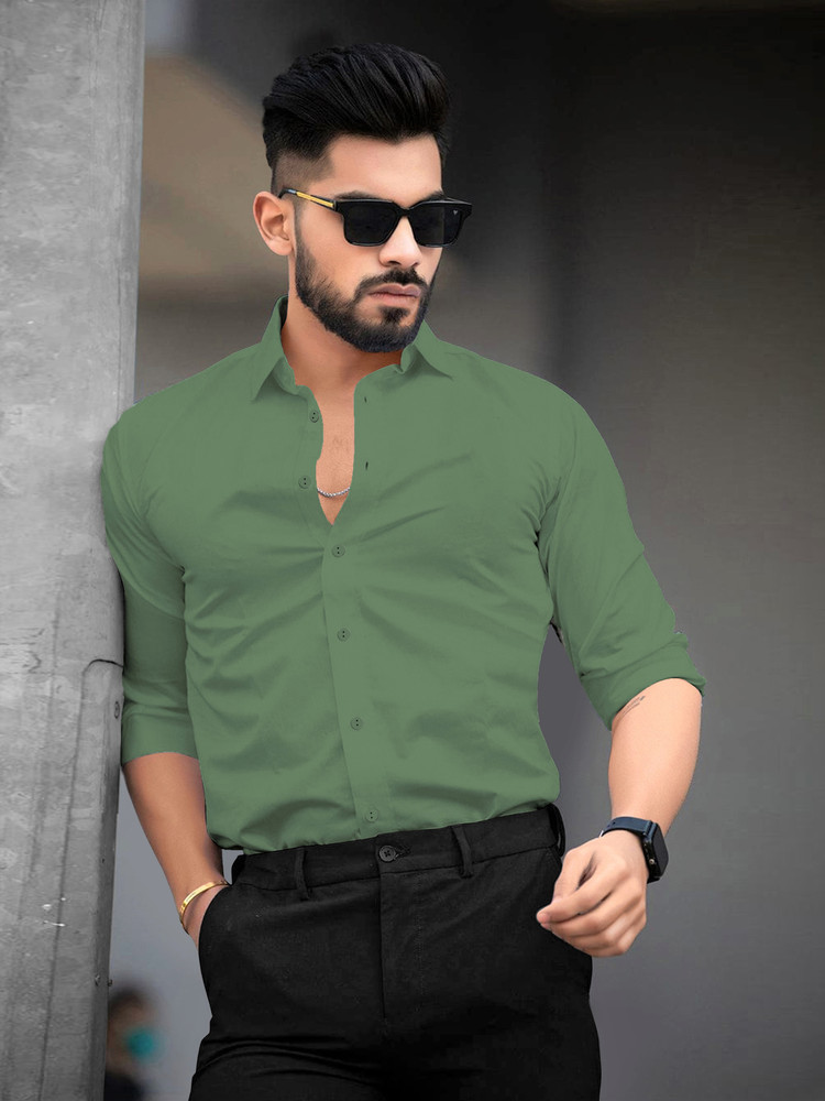 Mens fashion shirts outlet