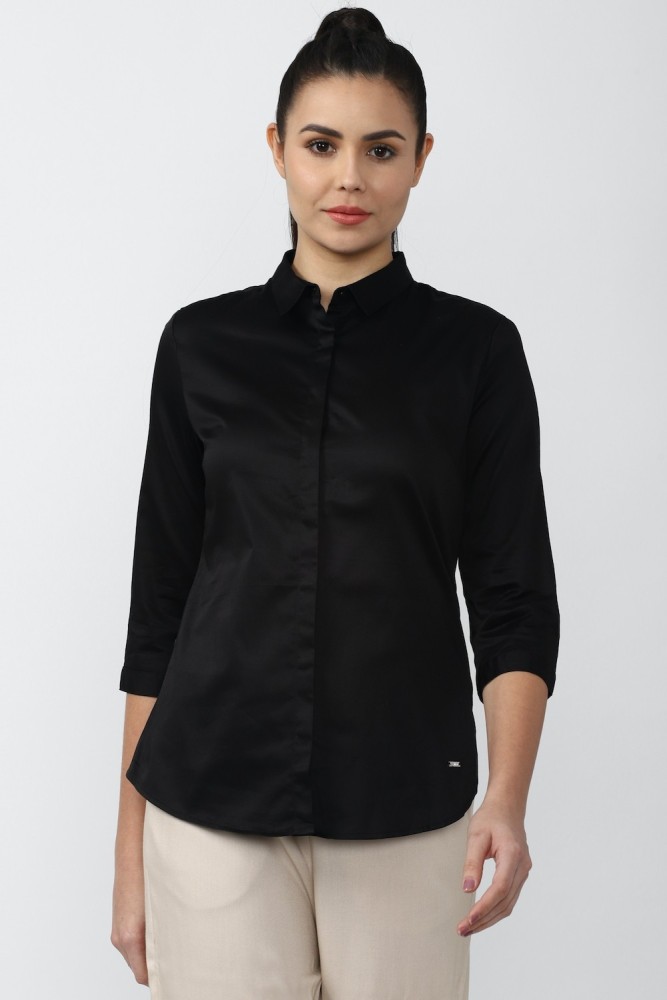 Van heusen hotsell women's formal shirt