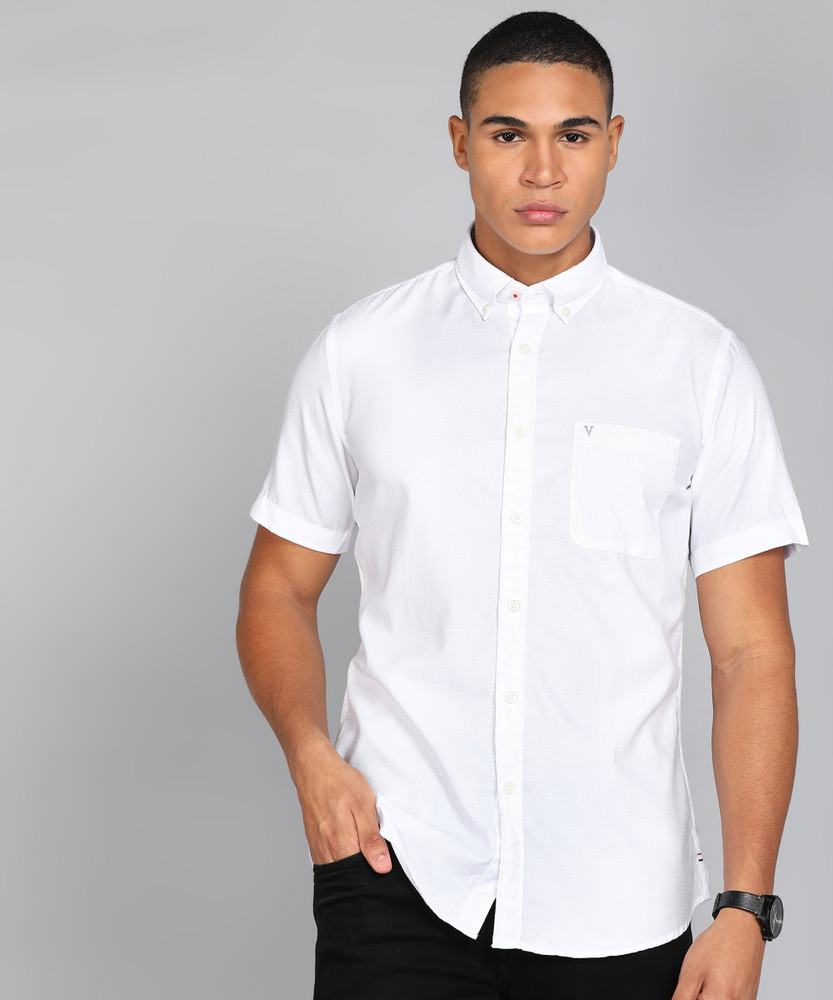 Van heusen slim shop fit white shirt