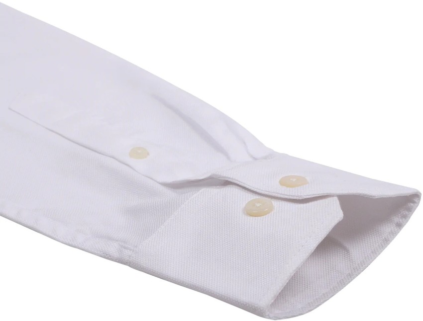 The Stiff Collar Men Solid Formal White Shirt - Buy The Stiff Collar Men  Solid Formal White Shirt Online at Best Prices in India