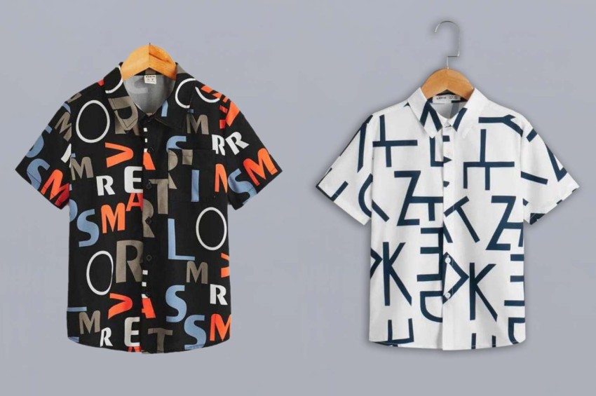 LV Electric Regular DNA Shirt