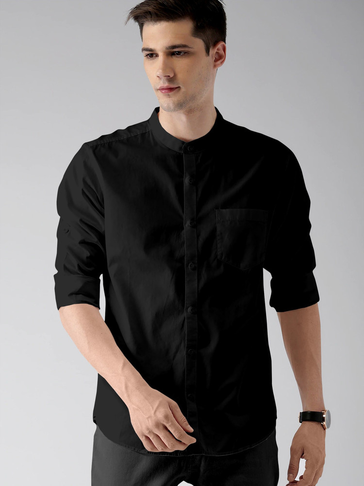 Paul Henry Men Solid Casual Black Shirt Buy Paul Henry Men Solid Casual Black Shirt Online at Best Prices in India Flipkart