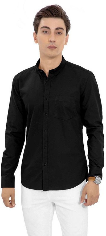 Next black shirt sales