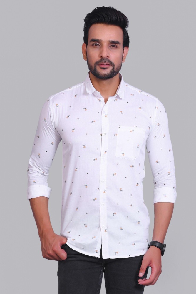 White colour clearance shirt for men