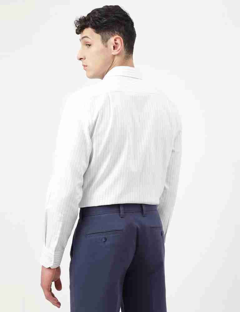 Marks and spencer slim best sale fit shirts