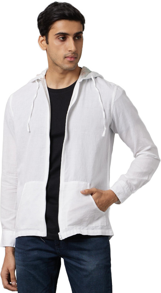 Celio white jacket clearance