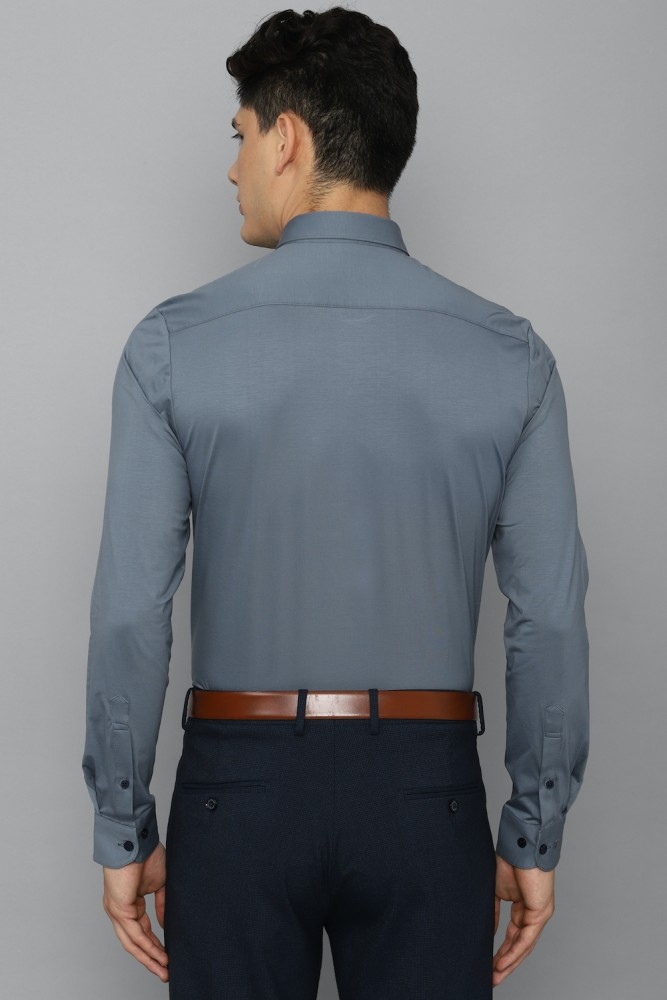 Buy Louis Philippe Men's Regular Fit Formal Shirt