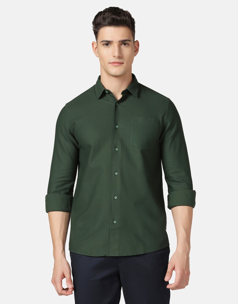 Blackberrys Men Solid Casual Black Shirt - Buy Blackberrys Men Solid Casual Black  Shirt Online at Best Prices in India