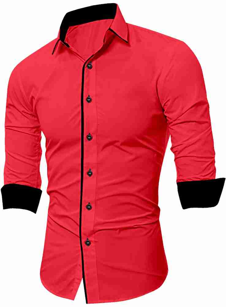 Red Casual Colored Plain T Shirts, Size: Medium at Rs 100/piece in Jaipur