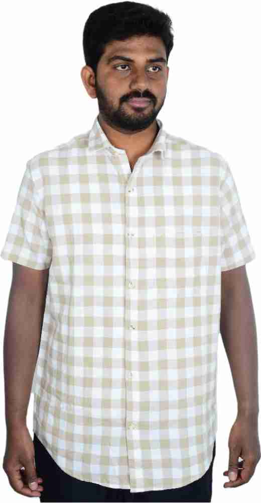 Multi Color Stripes Regular Fit(Half Sleeves) Cotton Shirt – eSiddhi