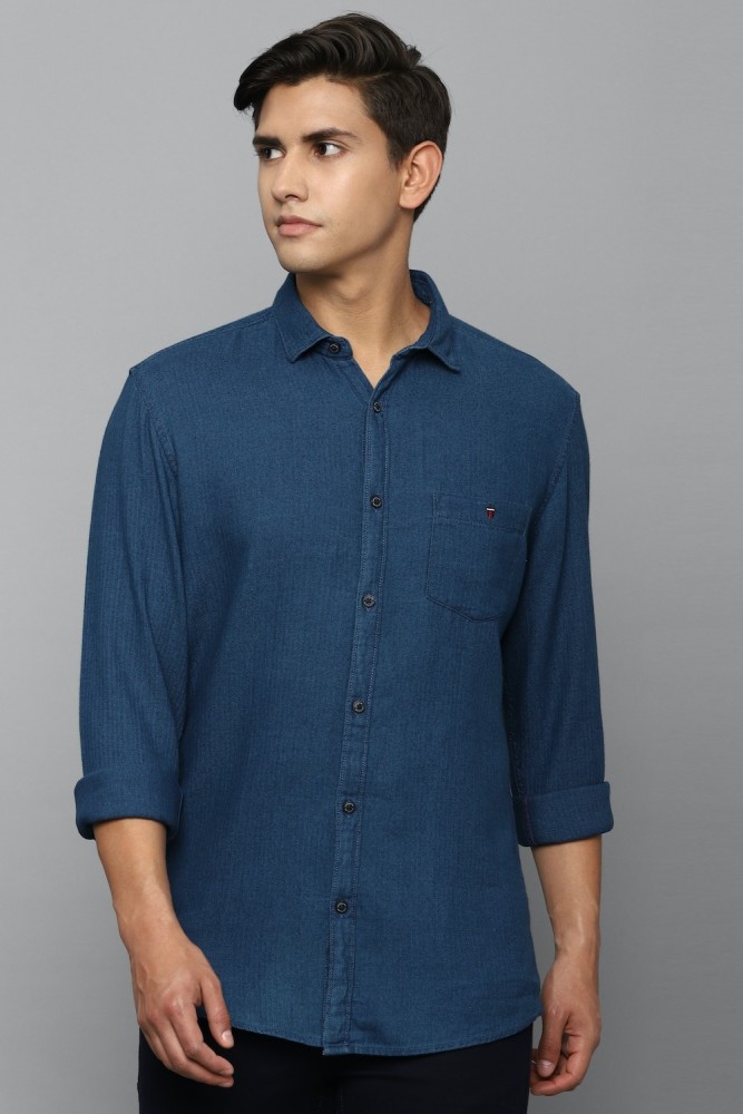 Buy Men Louis Philippe Jeans Shirts Online In India