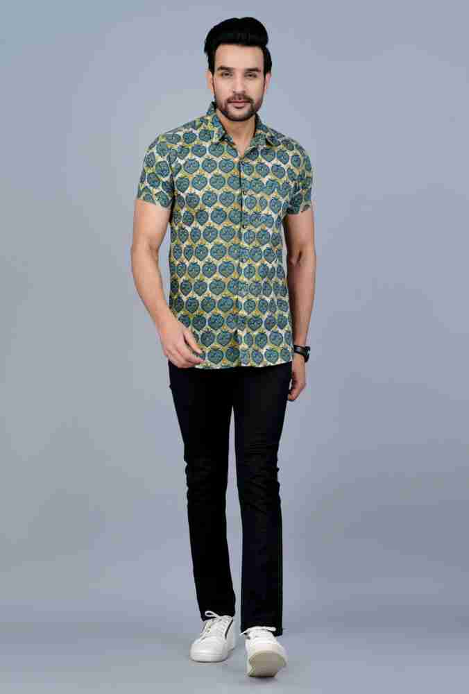 Men's Stylish Printed Comfortable High-Quality Skin-Friendly