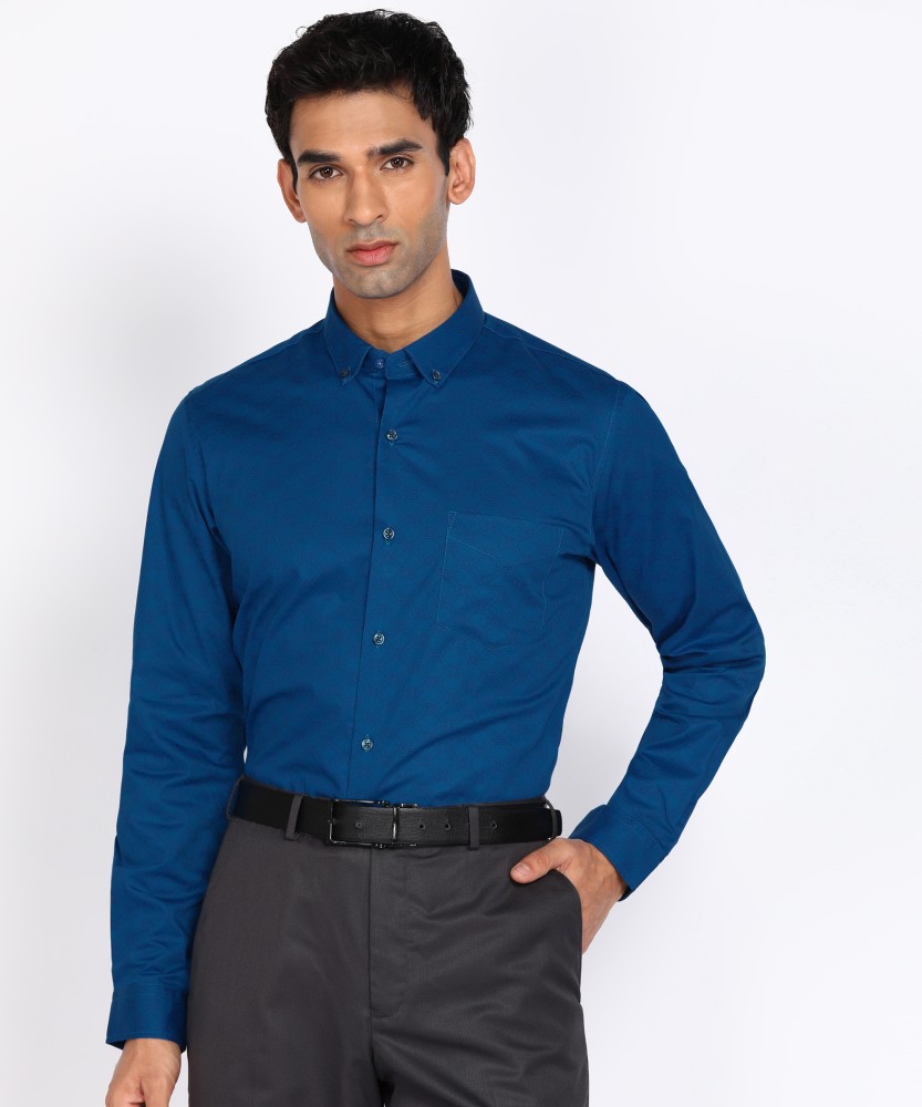 flipkart peter england formal shirts