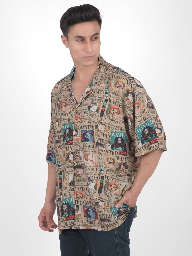 ComicSense Men Printed Casual Multicolor Shirt - Buy ComicSense Men Printed  Casual Multicolor Shirt Online at Best Prices in India