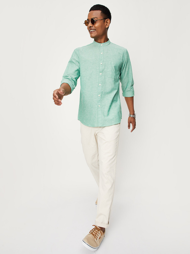 max linen shirt