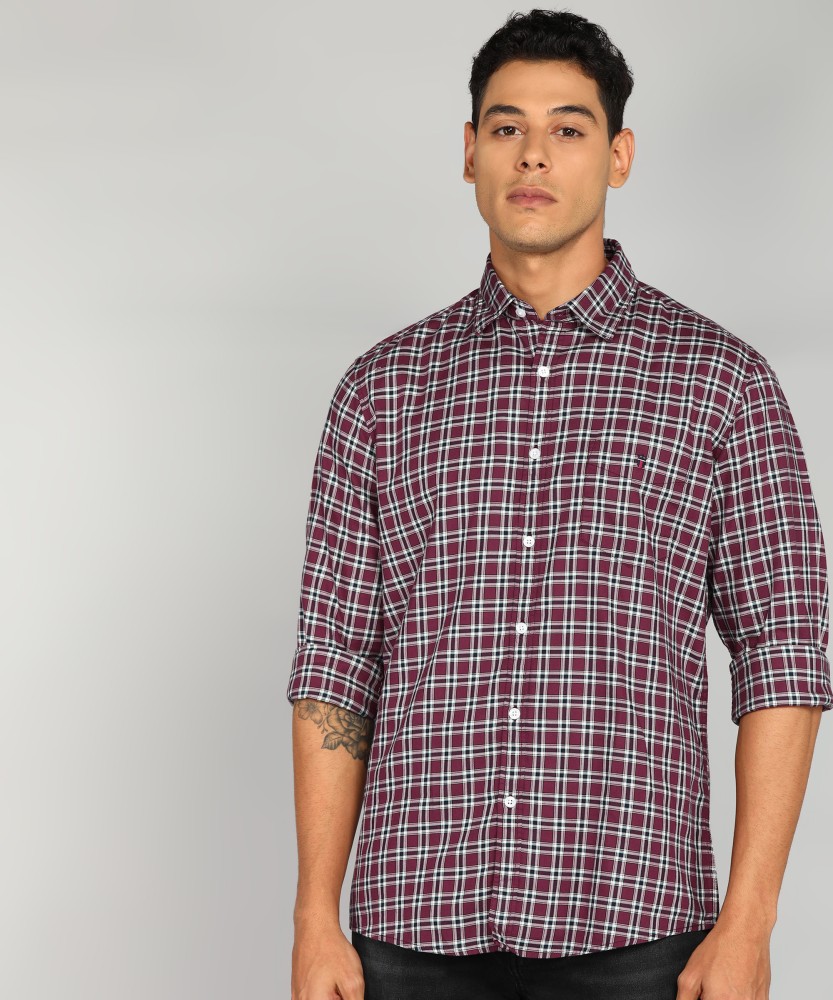 Buy Maroon Tshirts for Men by LOUIS PHILIPPE Online